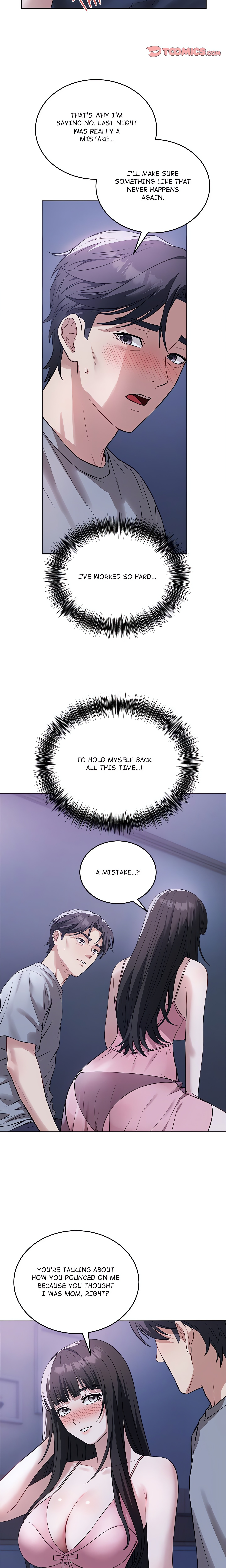 I’m Here for You (Uncensored) Page 6 - MangaHe