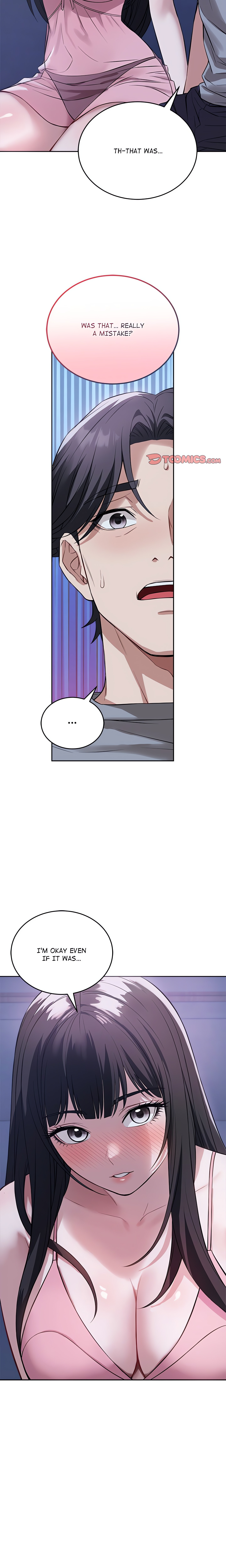 I’m Here for You (Uncensored) Page 7 - MangaHe