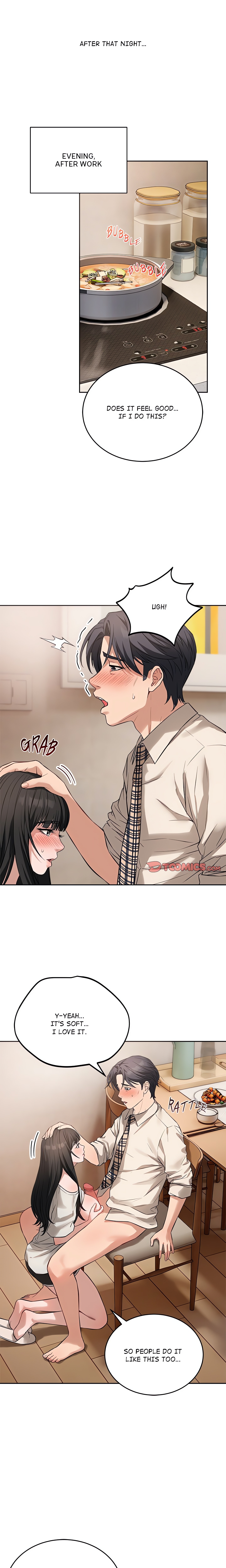 I’m Here for You (Uncensored) Page 8 - MangaHe