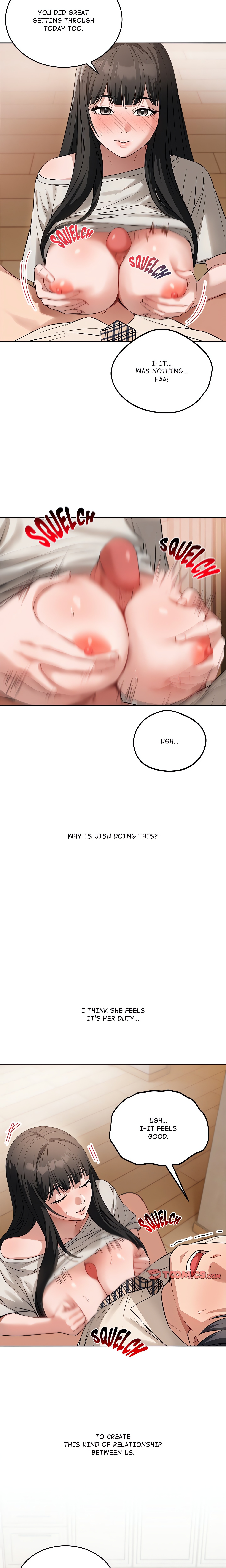 I’m Here for You (Uncensored) Page 9 - MangaHe