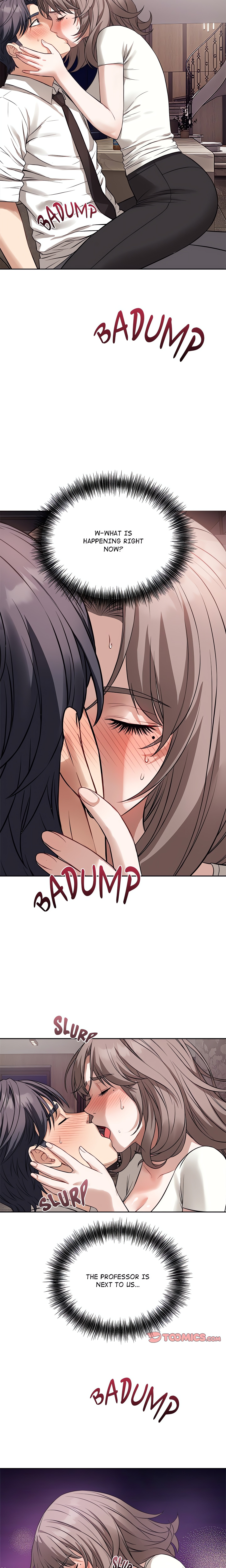 I’m Here for You (Uncensored) Page 14 - MangaHe