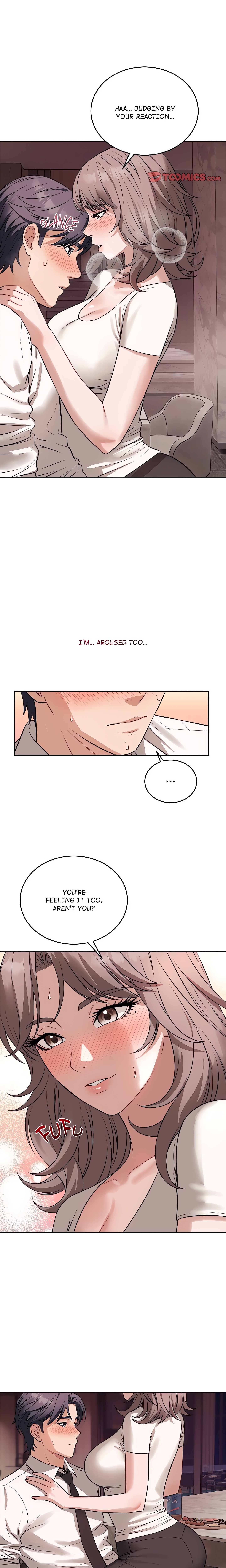 I’m Here for You (Uncensored) Page 16 - MangaHe