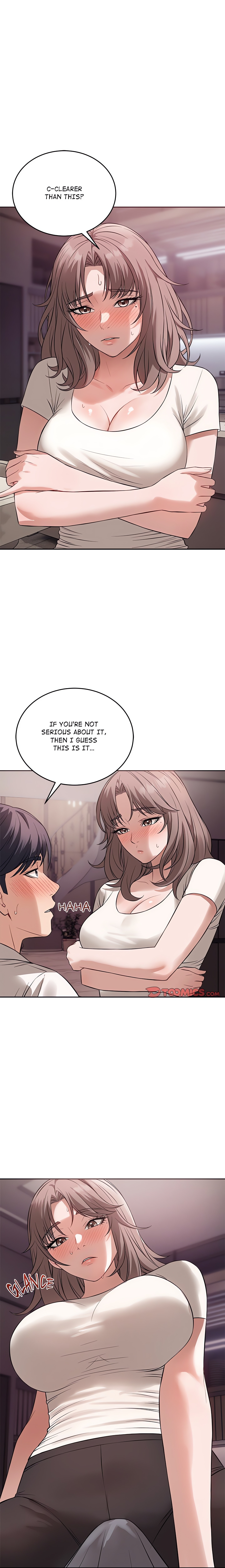 I’m Here for You (Uncensored) Page 18 - MangaHe
