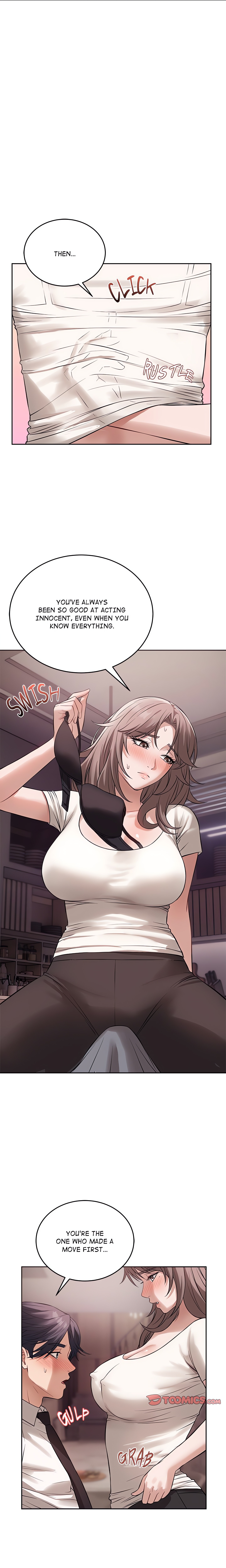 I’m Here for You (Uncensored) Page 19 - MangaHe