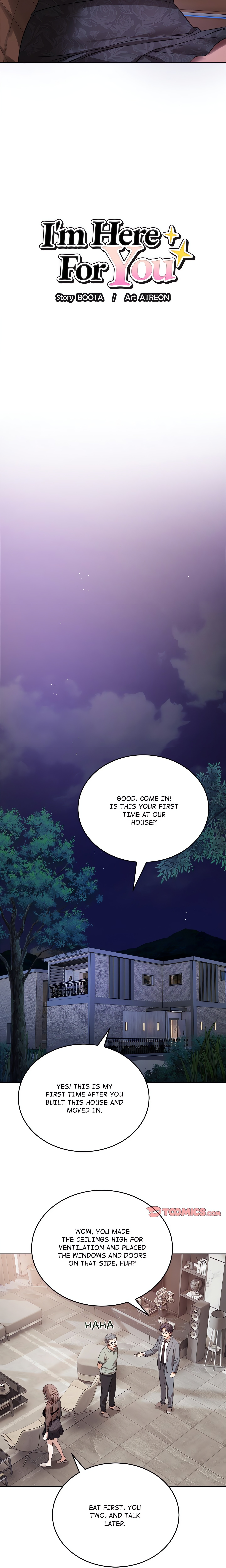 I’m Here for You (Uncensored) Page 4 - MangaHe