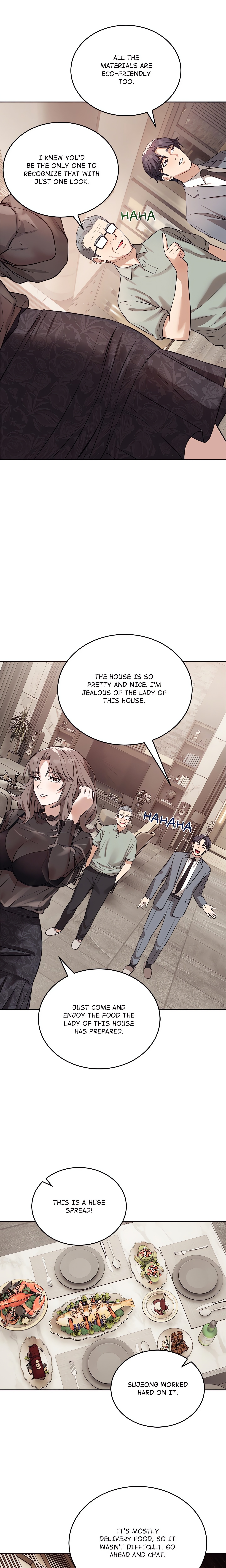 I’m Here for You (Uncensored) Page 5 - MangaHe
