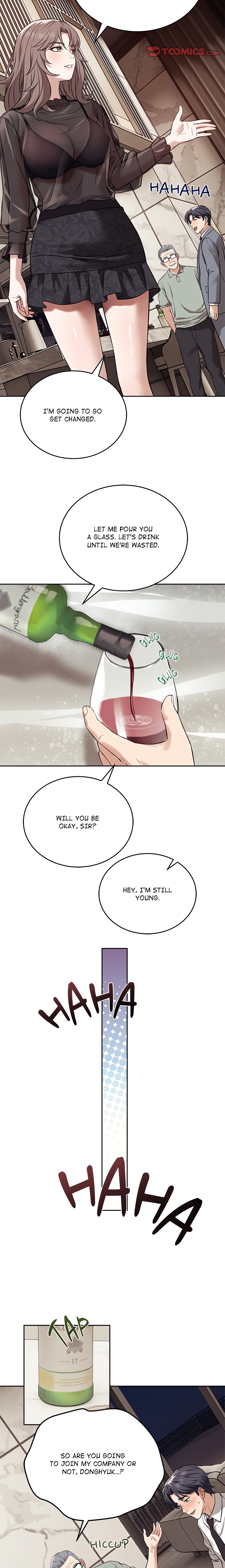 I’m Here for You (Uncensored) Page 6 - MangaHe