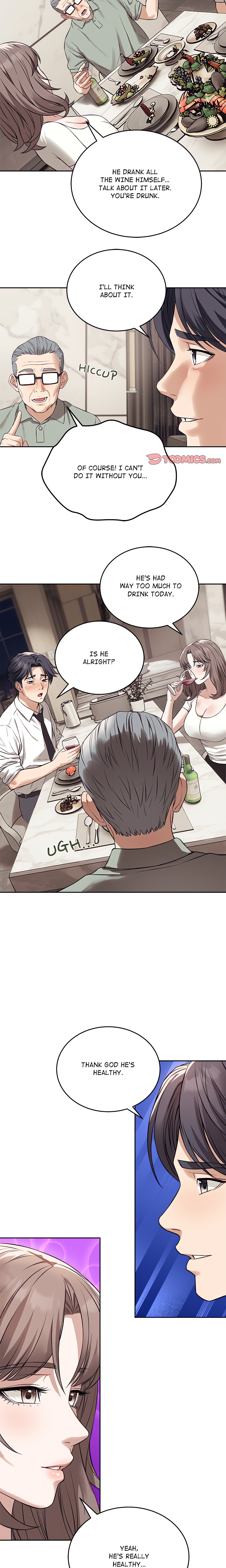 I’m Here for You (Uncensored) Page 7 - MangaHe