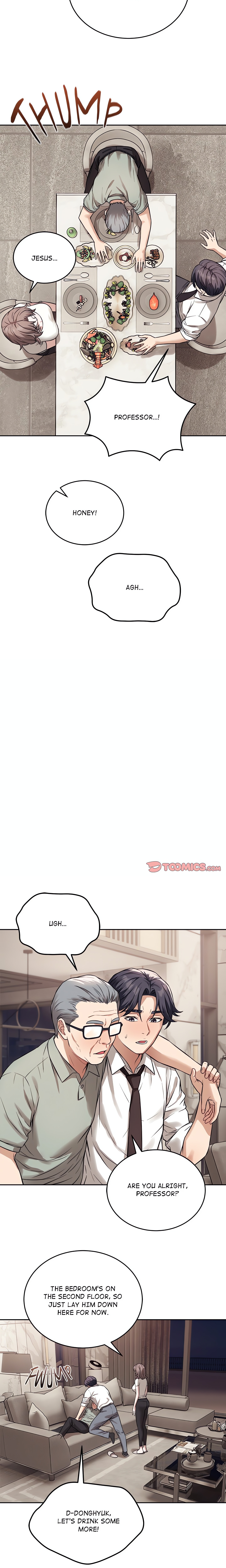 I’m Here for You (Uncensored) Page 8 - MangaHe
