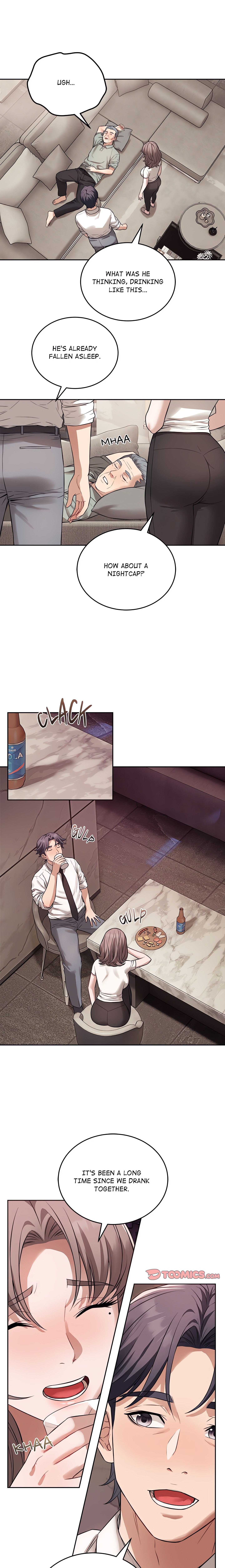 I’m Here for You (Uncensored) Page 9 - MangaHe