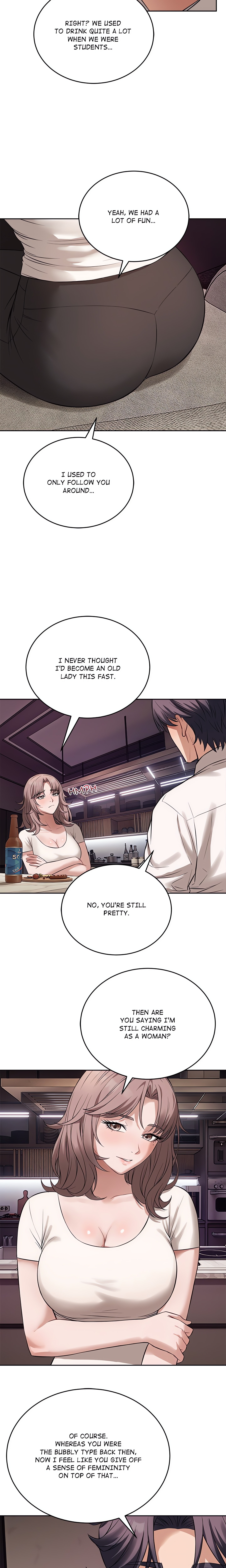 I’m Here for You (Uncensored) Page 10 - MangaHe