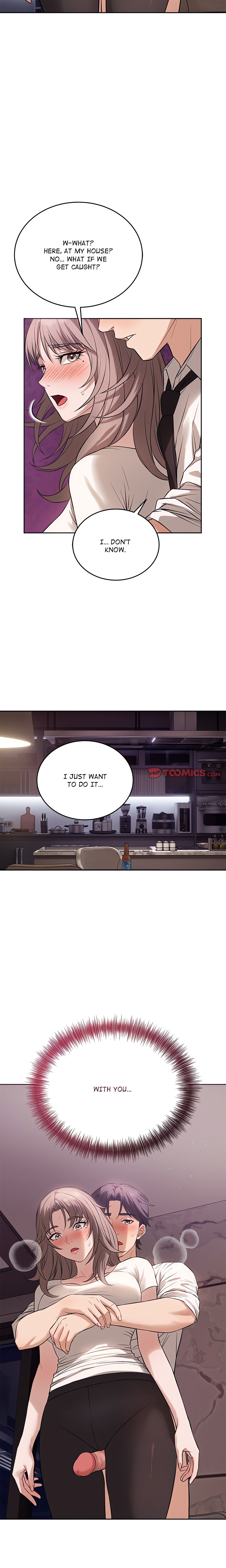 I’m Here for You (Uncensored) Page 11 - MangaHe