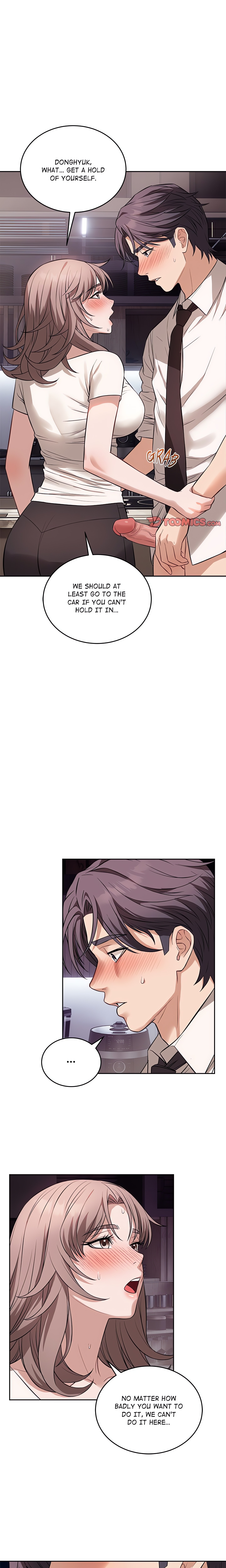 I’m Here for You (Uncensored) Page 12 - MangaHe