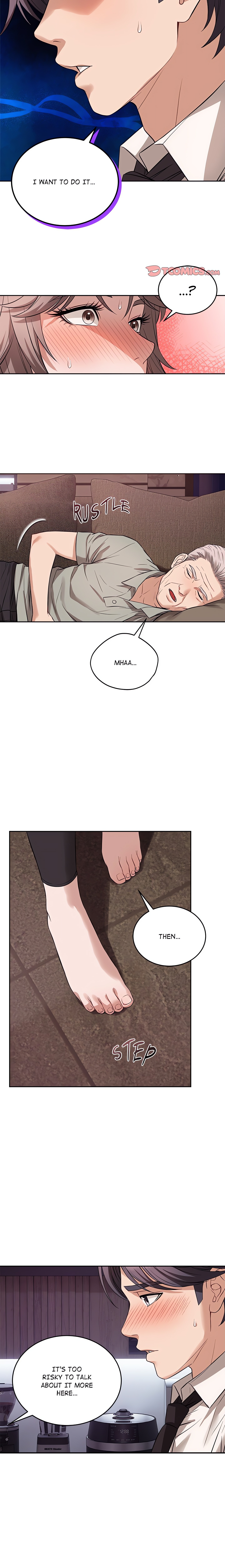 I’m Here for You (Uncensored) Page 13 - MangaHe