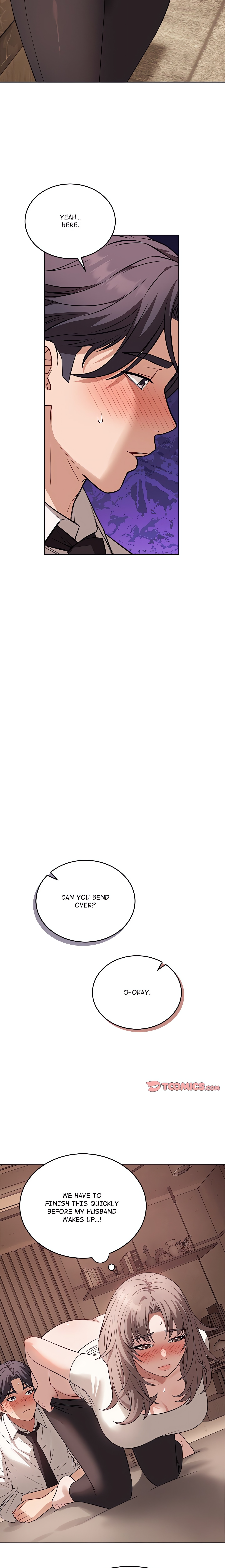 I’m Here for You (Uncensored) Page 15 - MangaHe