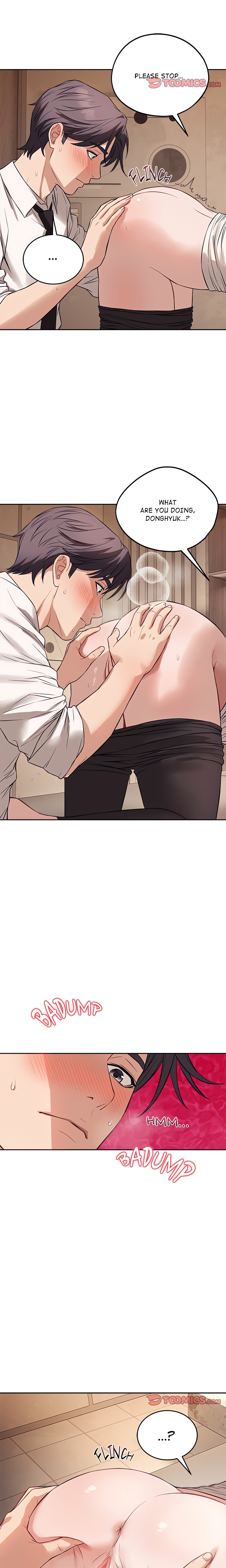 I’m Here for You (Uncensored) Page 19 - MangaHe
