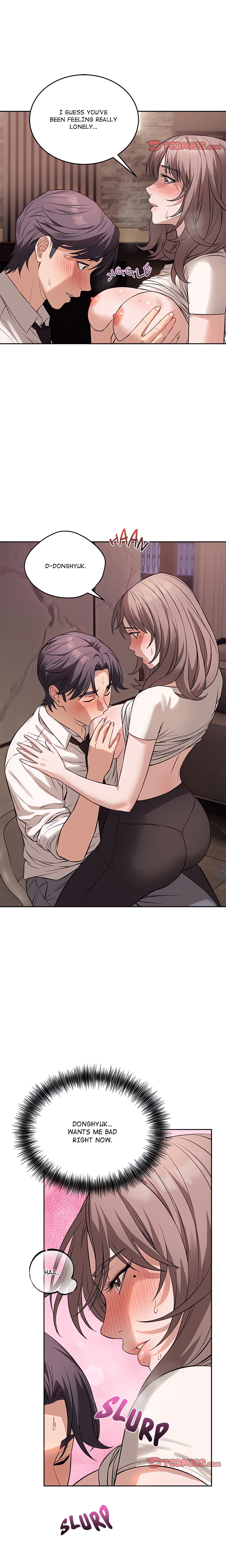 I’m Here for You (Uncensored) Page 3 - MangaHe