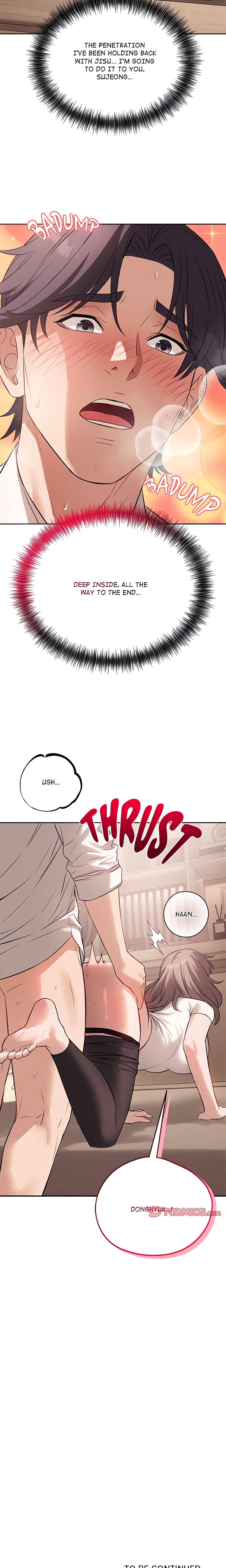 I’m Here for You (Uncensored) Page 25 - MangaHe