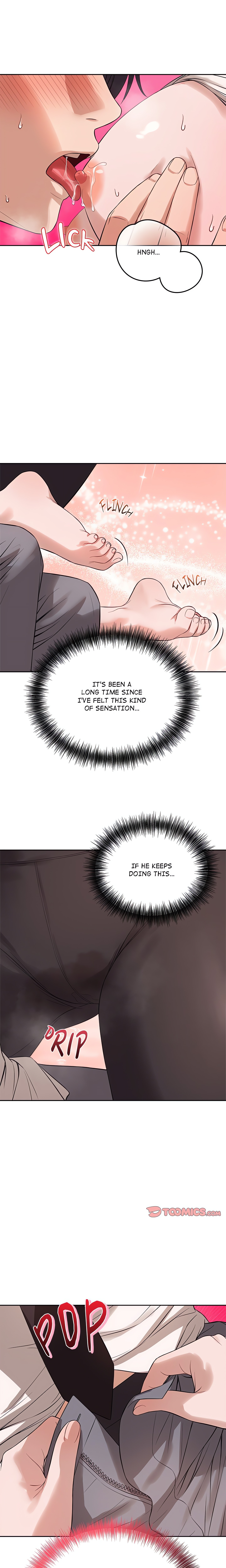 I’m Here for You (Uncensored) Page 4 - MangaHe