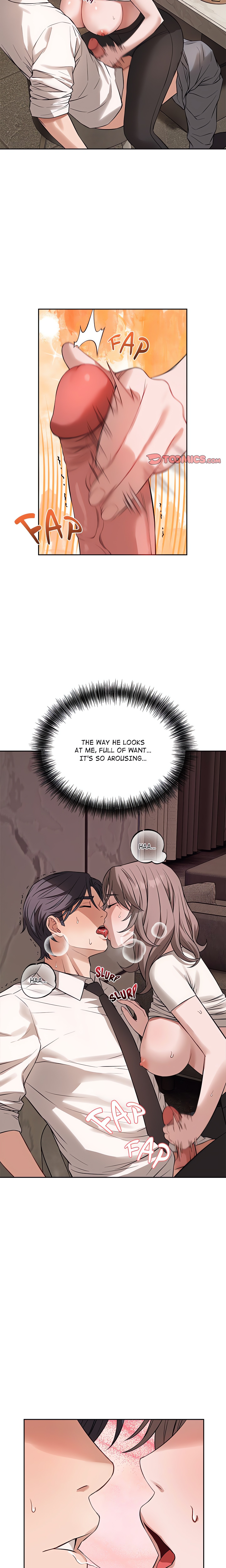 I’m Here for You (Uncensored) Page 7 - MangaHe