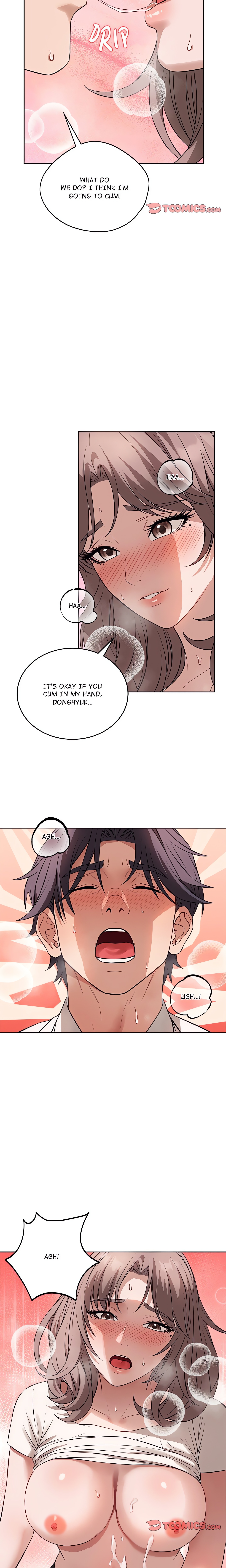 I’m Here for You (Uncensored) Page 8 - MangaHe