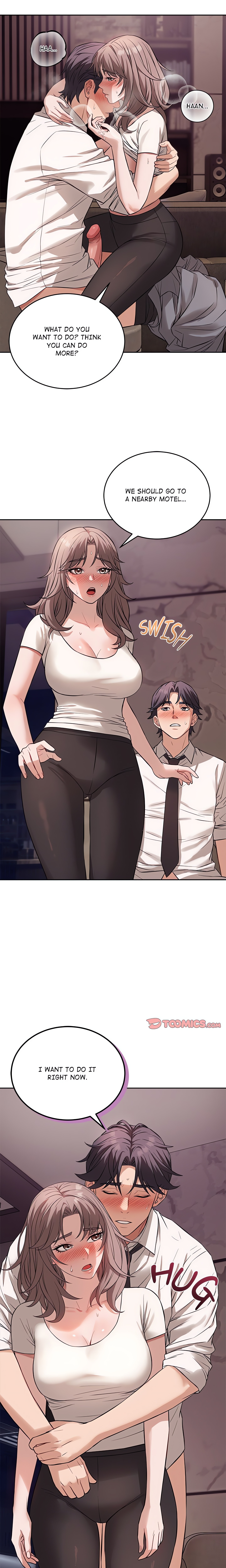 I’m Here for You (Uncensored) Page 10 - MangaHe