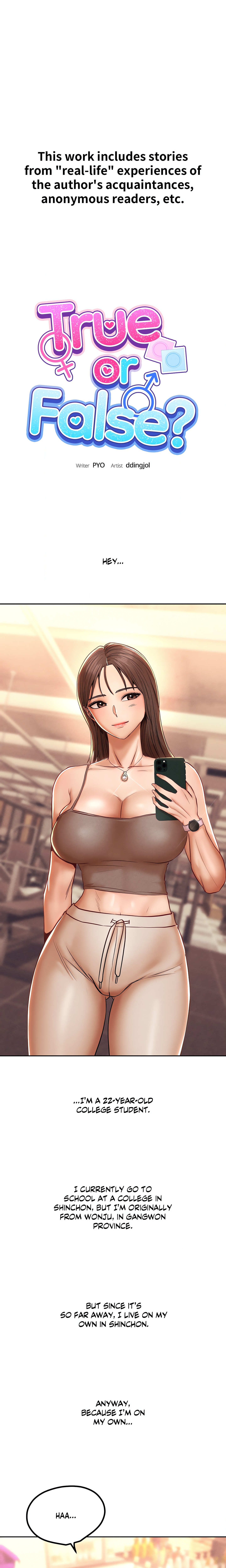 True or False? (Uncensored) Page 3 - MangaHe