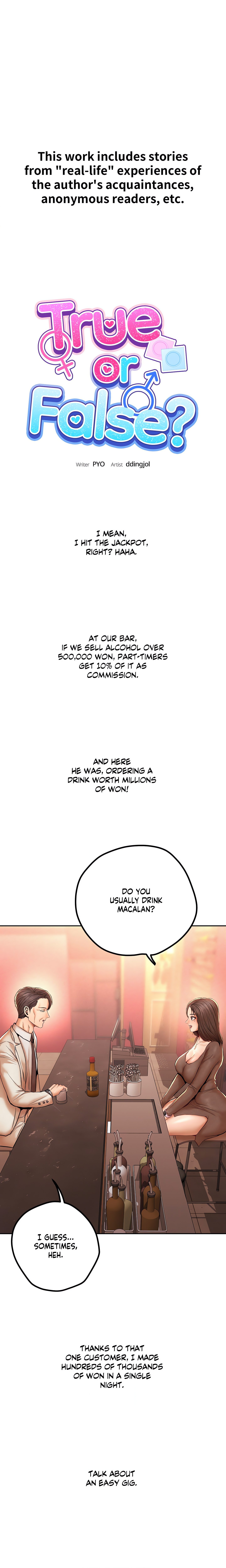 True or False? (Uncensored) Page 3 - MangaHe