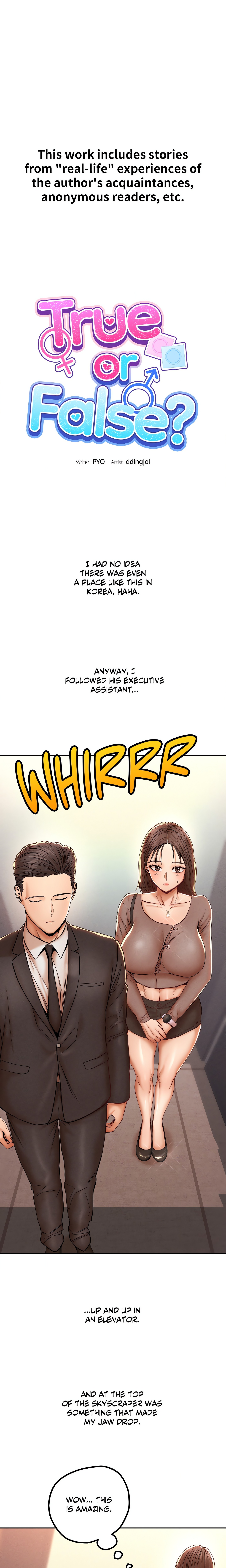 True or False? (Uncensored) Page 3 - MangaHe