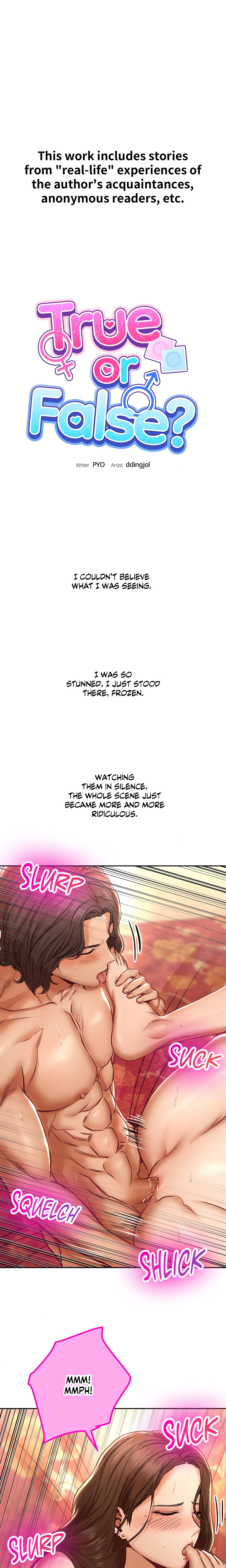 True or False? (Uncensored) Page 3 - MangaHe