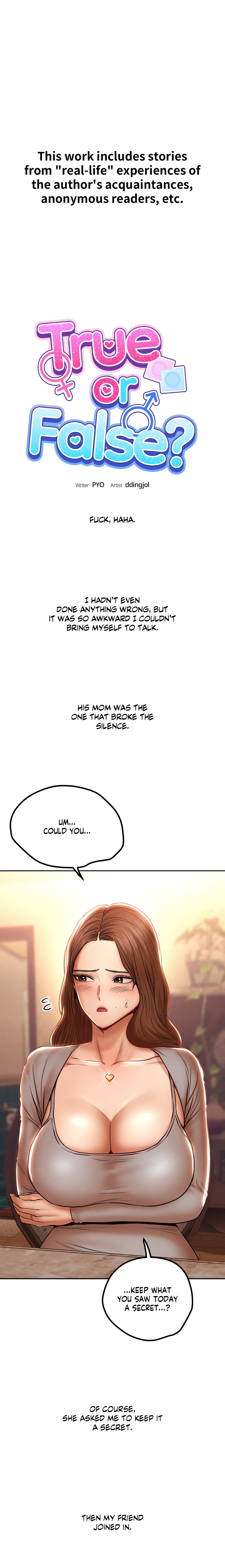 True or False? (Uncensored) Page 3 - MangaHe