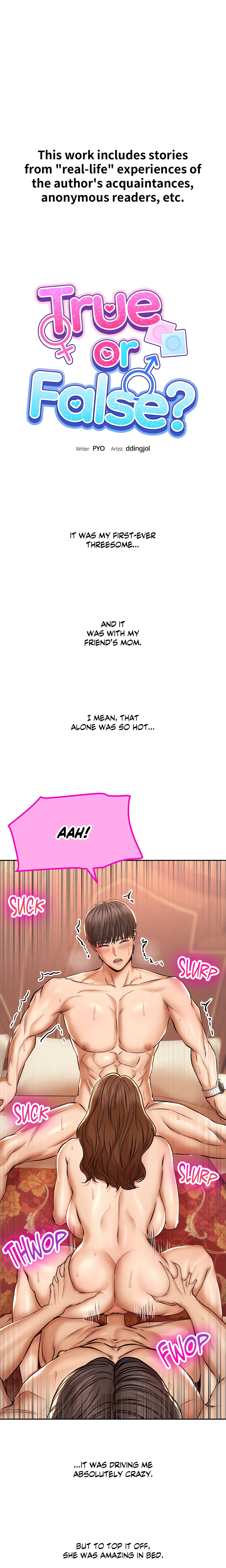 True or False? (Uncensored) Page 3 - MangaHe
