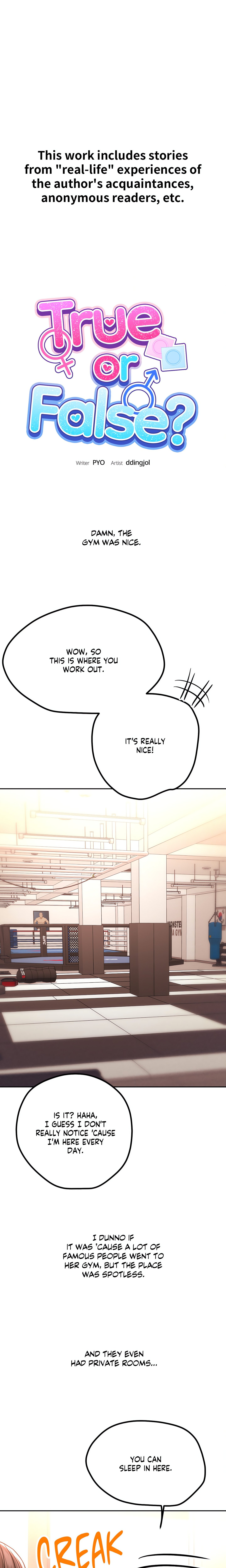 True or False? (Uncensored) Page 3 - MangaHe