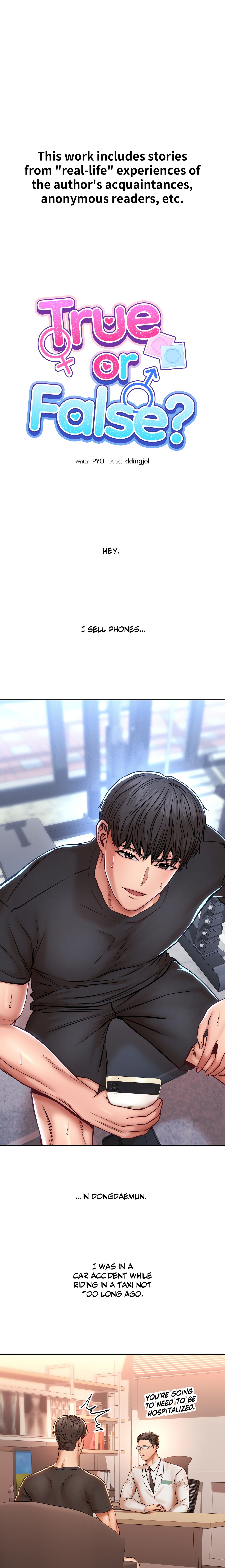 True or False? (Uncensored) Page 3 - MangaHe
