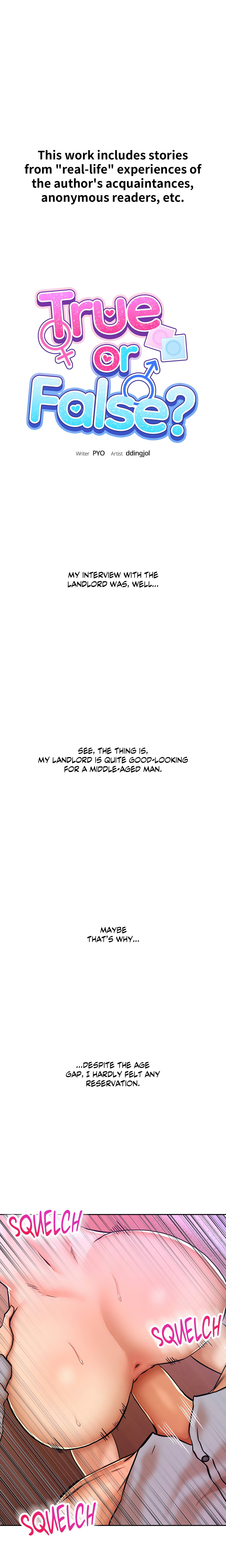 True or False? (Uncensored) Page 2 - MangaHe