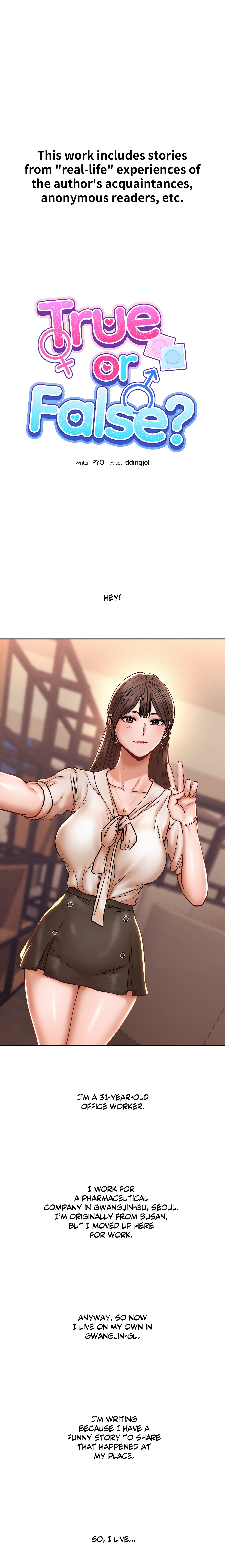 True or False? (Uncensored) Page 3 - MangaHe