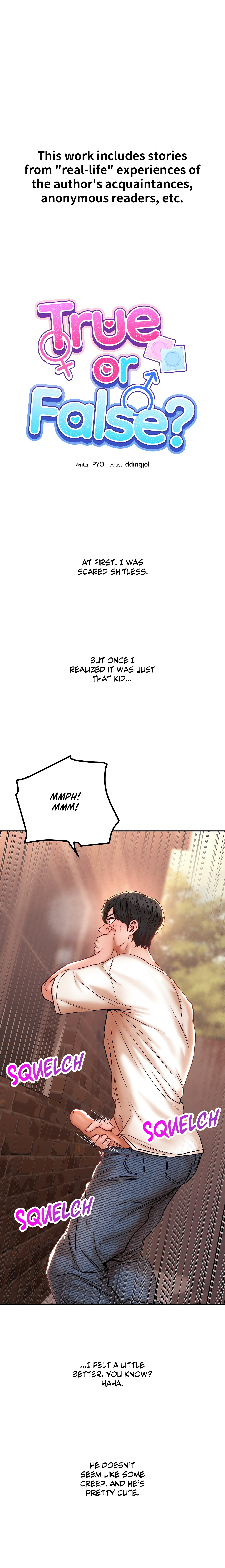 True or False? (Uncensored) Page 3 - MangaHe