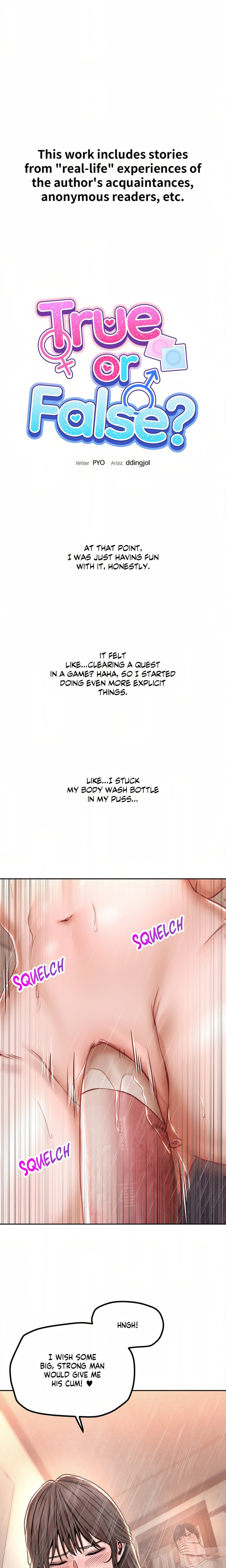 True or False? (Uncensored) Page 3 - MangaHe
