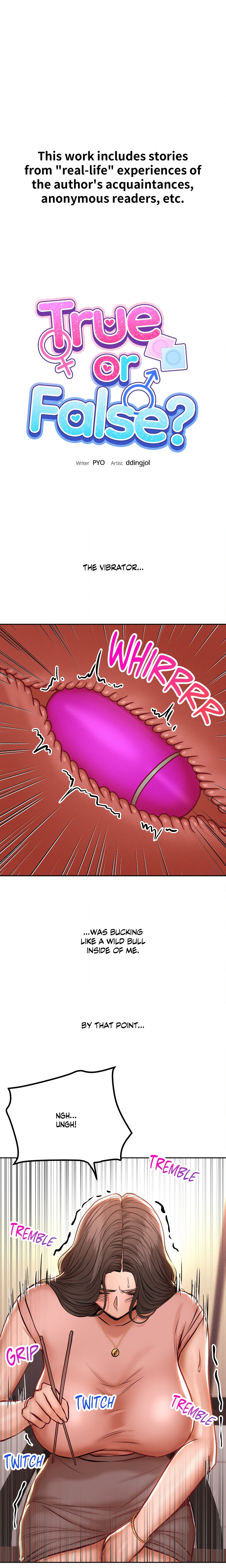 True or False? (Uncensored) Page 3 - MangaHe