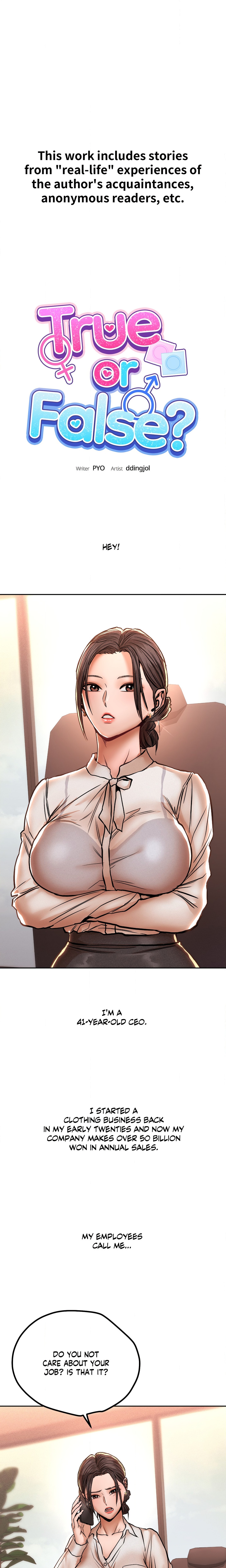 True or False? (Uncensored) Page 3 - MangaHe