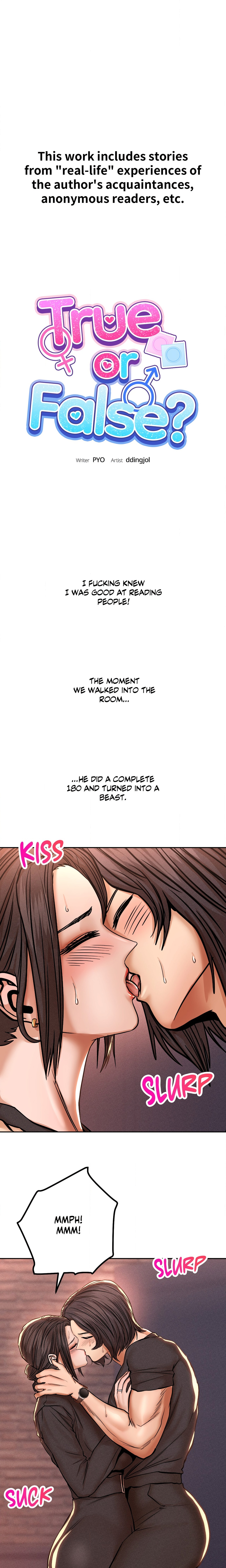 True or False? (Uncensored) Page 3 - MangaHe