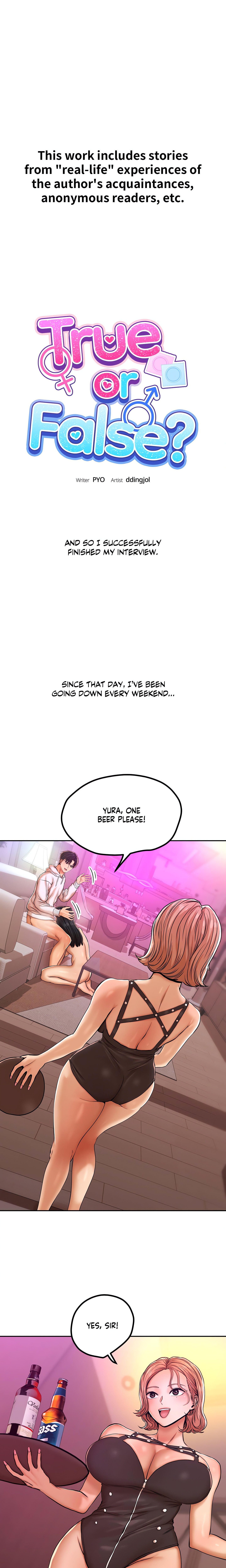 True or False? (Uncensored) Page 2 - MangaHe