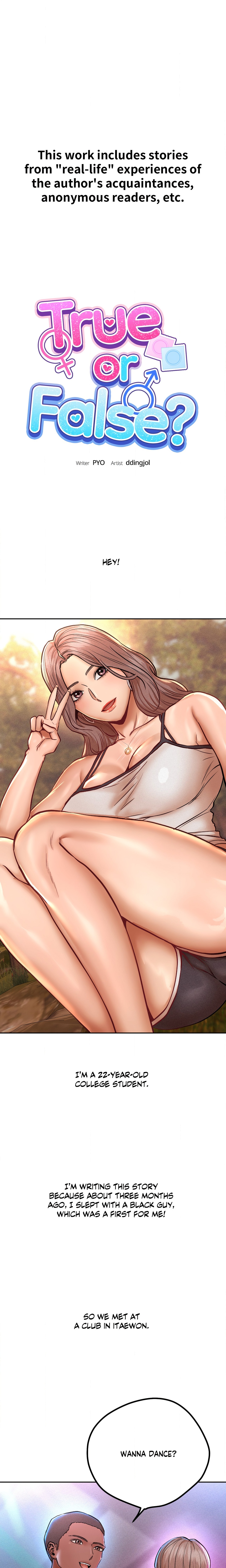 True or False? (Uncensored) Page 3 - MangaHe