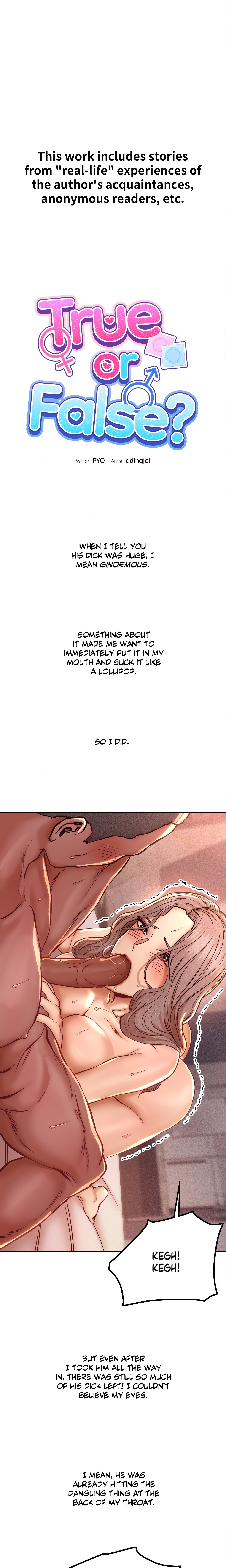 True or False? (Uncensored) Page 3 - MangaHe