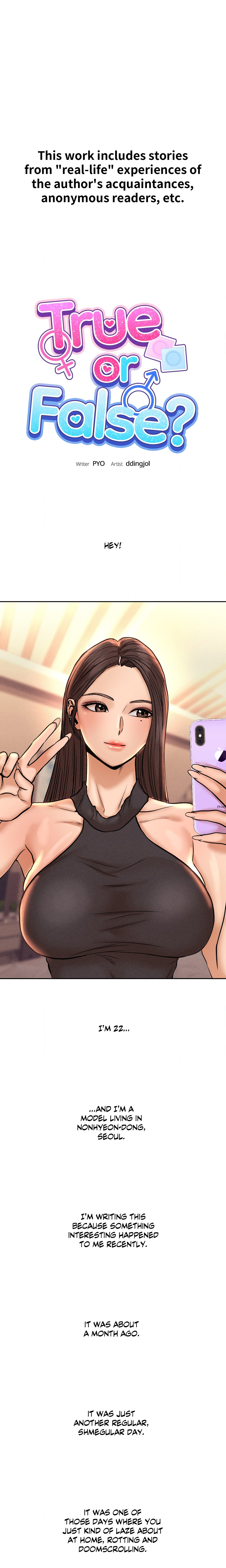 True or False? (Uncensored) Page 3 - MangaHe