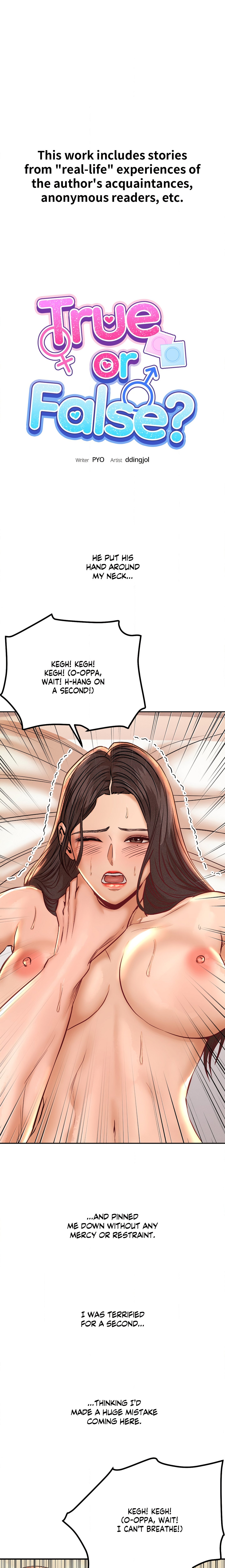True or False? (Uncensored) Page 3 - MangaHe