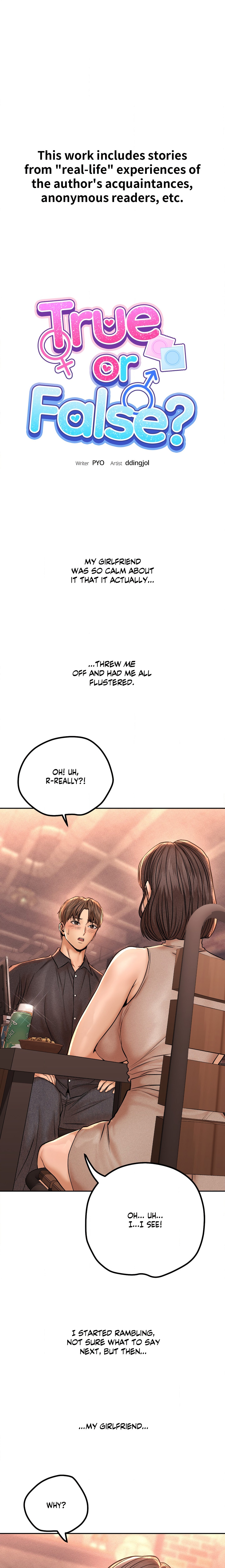 True or False? (Uncensored) Page 3 - MangaHe