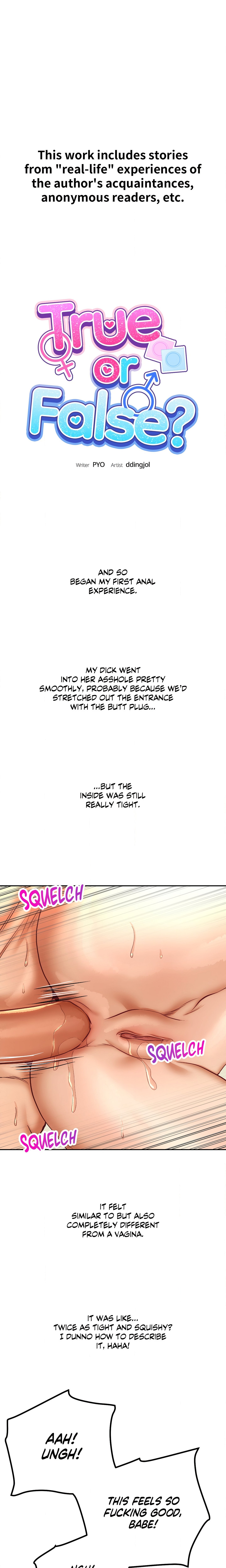 True or False? (Uncensored) Page 3 - MangaHe