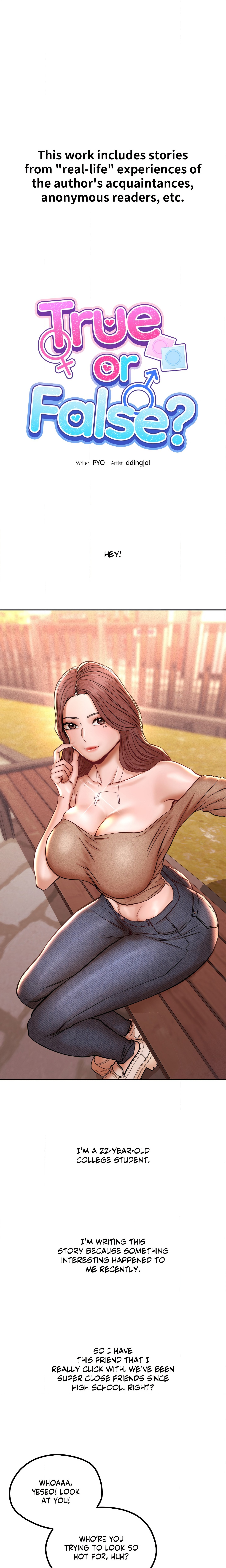 True or False? (Uncensored) Page 3 - MangaHe