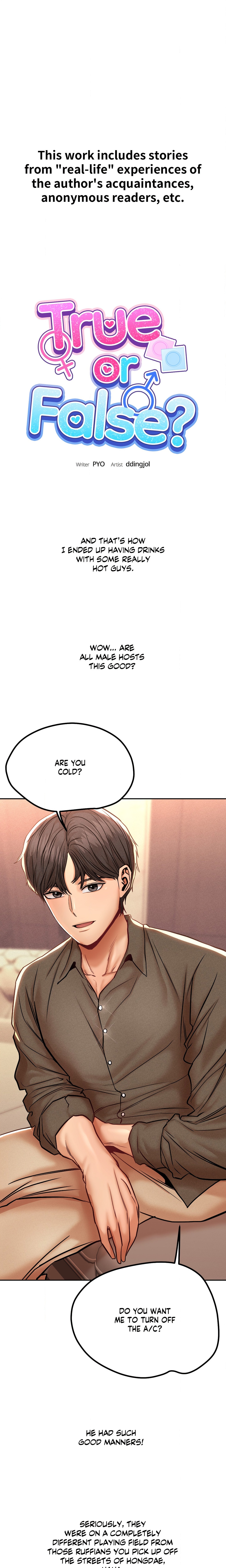 True or False? (Uncensored) Page 3 - MangaHe